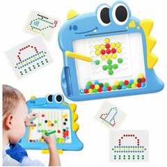Montessori magnettahvel Woopie, sinine hind ja info | Arendavad mänguasjad | kaup24.ee