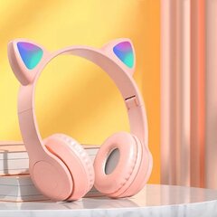 Kassikõrvadega juhtmevabad kõrvaklapid hind ja info | Kõrvaklapid | kaup24.ee