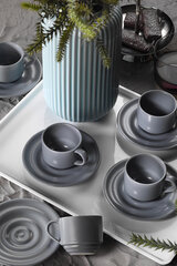 Набор чайных чашек и блюдец Kutahya Porselen, 12 предметов цена и информация | Стаканы, фужеры, кувшины | kaup24.ee
