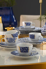 Набор чайных чашек и блюдец Kutahya Porselen, 12 предметов цена и информация | Стаканы, фужеры, кувшины | kaup24.ee
