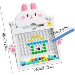 MagPadi magnetiline õppemäng Bunny hind ja info | Lauamängud ja mõistatused | kaup24.ee