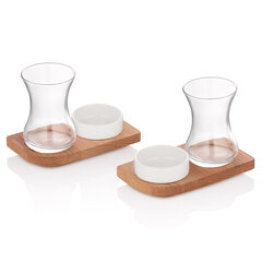 Hermia Concept klaaside ja klaaside komplekt, 6 tk hind ja info | Klaasid, tassid ja kannud | kaup24.ee