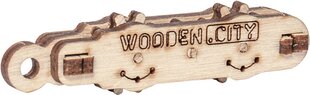 Puitkonstruktor Wooden City Originaalsed vidinad цена и информация | Конструкторы и кубики | kaup24.ee