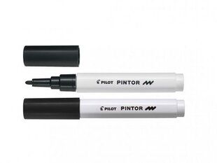 Marker Pilot Pintor, must hind ja info | Kirjatarbed | kaup24.ee