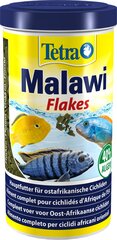 Toit tsichlididele Tetra Malawi Flakes, 1 L цена и информация | Корм для живой рыбы | kaup24.ee