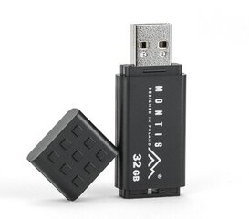 Montis MT073 64GB цена и информация | USB накопители | kaup24.ee