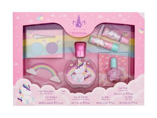 Kosmeetikakomplekt tüdrukutele Disney Eau My Unicorn, 1 tk hind ja info | Laste ja ema kosmeetika | kaup24.ee