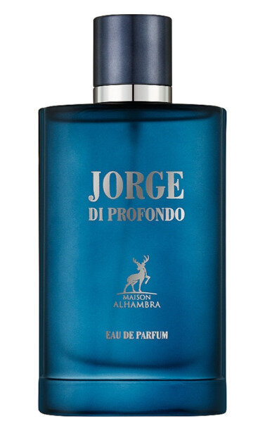 Parfüümvesi Maison Alhambra Jorge Di Profondo EDP meestele, 100 ml цена и информация | Meeste parfüümid | kaup24.ee
