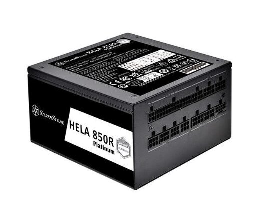 Silverstone Hela 850R hind ja info | Toiteplokid (PSU) | kaup24.ee