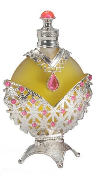 Õliparfüüm Khadlaj Hareem Al Sultan Silver Parfumed Oil meestele/naistele, 35 ml hind ja info | Naiste parfüümid | kaup24.ee