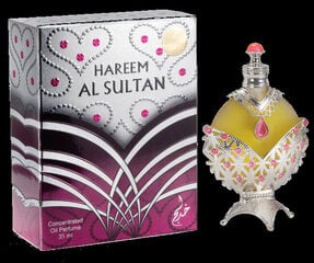 Масляные духи Khadlaj Hareem Al Sultan Silver Perfumed Oil для мужчин/женщин, 35 мл цена и информация | Khadlaj Духи, косметика | kaup24.ee