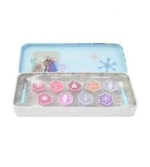 Meigikomplekt LipSmacker Frozen Makeup Case Lip & Face Tin, Elsa and Anna, 1 tk. цена и информация | Косметика для мам и детей | kaup24.ee