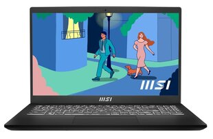 MSI Modern 15 B12MO-640PL hind ja info | Sülearvutid | kaup24.ee