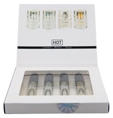 Feromoonide komplekt Hot Perfume Tester Box, 4x5ml hind ja info | Feromoonid | kaup24.ee