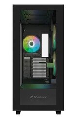 Sharkoon Rebel C60 RGB цена и информация | Корпуса | kaup24.ee