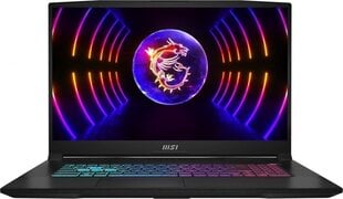 MSI Katana 17 B12UCRK-1056XPL kaina ir informacija | Sülearvutid | kaup24.ee