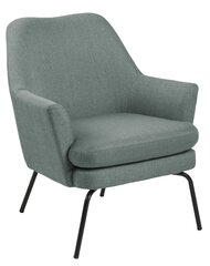 Кресло Chisa, зеленое/черное цена и информация | Кресла | kaup24.ee