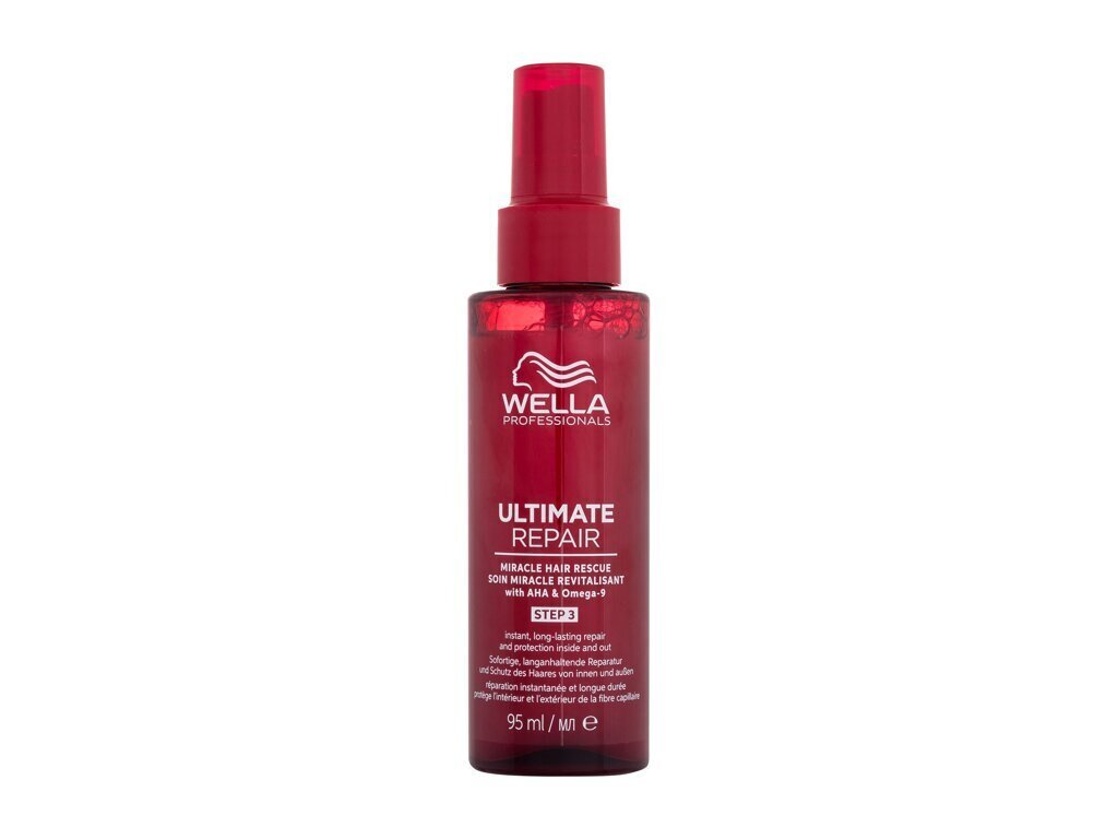 Juukseid taastav sprei Wella Professionals Ultimate Repair Miracle Hair Rescue Step 3, 95 ml hind ja info | Maskid, õlid, seerumid | kaup24.ee