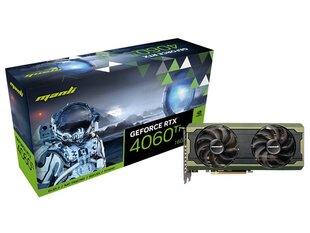 Manli GeForce RTX 4060 Ti M2565+N719 (M-NRTX4060TI/6RMHPPP-M2565) hind ja info | Videokaardid (GPU) | kaup24.ee