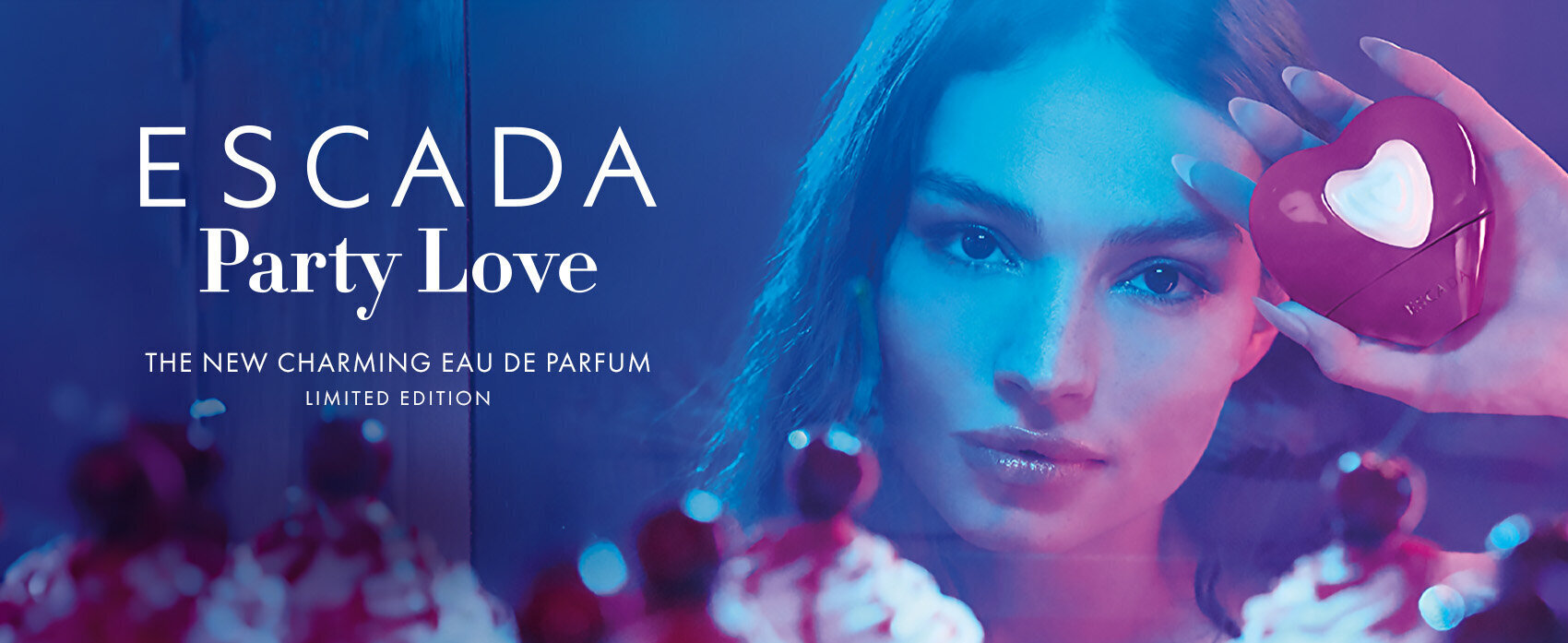 Parfüümvesi Escada Party Love Limited Edition EDP naistele, 50 ml hind ja info | Naiste parfüümid | kaup24.ee