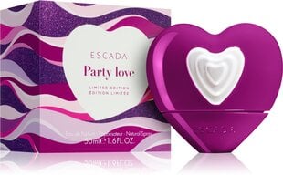 Парфюмерная вода Escada Party Love Limited Edition EDP для женщин, 50 мл цена и информация | Женские духи | kaup24.ee