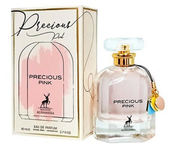 Parfüüm Maison Alhambra Precious Pink EDP meestele/naistele, 80 ml цена и информация | Naiste parfüümid | kaup24.ee