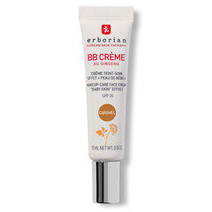 BB näokreem Erborian SPF20, 15 ml, Caramel hind ja info | Näokreemid | kaup24.ee