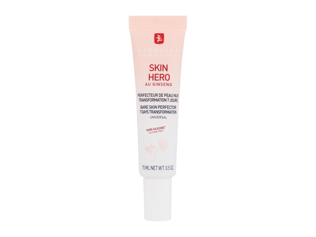 Näokreem Erborian Skin Hero, 15 ml hind ja info | Näokreemid | kaup24.ee