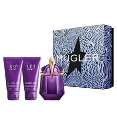 Kosmeetikakomplekt Thierry Muglier Alien: parfüümvesi EDP, 30 ml + dušigeel, 50 ml + kehakreem, 50 ml цена и информация | Кремы, лосьоны для тела | kaup24.ee