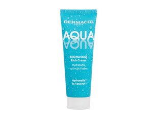 Dermacol Aqua niisutav näokreem, 50 ml hind ja info | Näokreemid | kaup24.ee