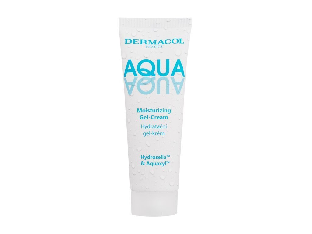 Niisutav geel-näokreem Dermacol aqua, 50 ml цена и информация | Näokreemid | kaup24.ee