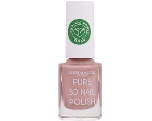 Küünelakk Dermacol Pure 3D 06 Natural Pearls, 11 ml цена и информация | Лаки для ногтей, укрепители для ногтей | kaup24.ee