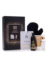 Advendikalender kosmeetikakomplekt Dripping Gold Luxury Tanning hind ja info | Kehakreemid, losjoonid | kaup24.ee