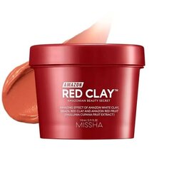 Маска для лица Amazon Red Clay, 110 мл цена и информация | Маски для лица, патчи для глаз | kaup24.ee