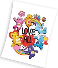 Lastetekk Care Bears, 150x200 cm hind ja info | Voodikatted, pleedid | kaup24.ee