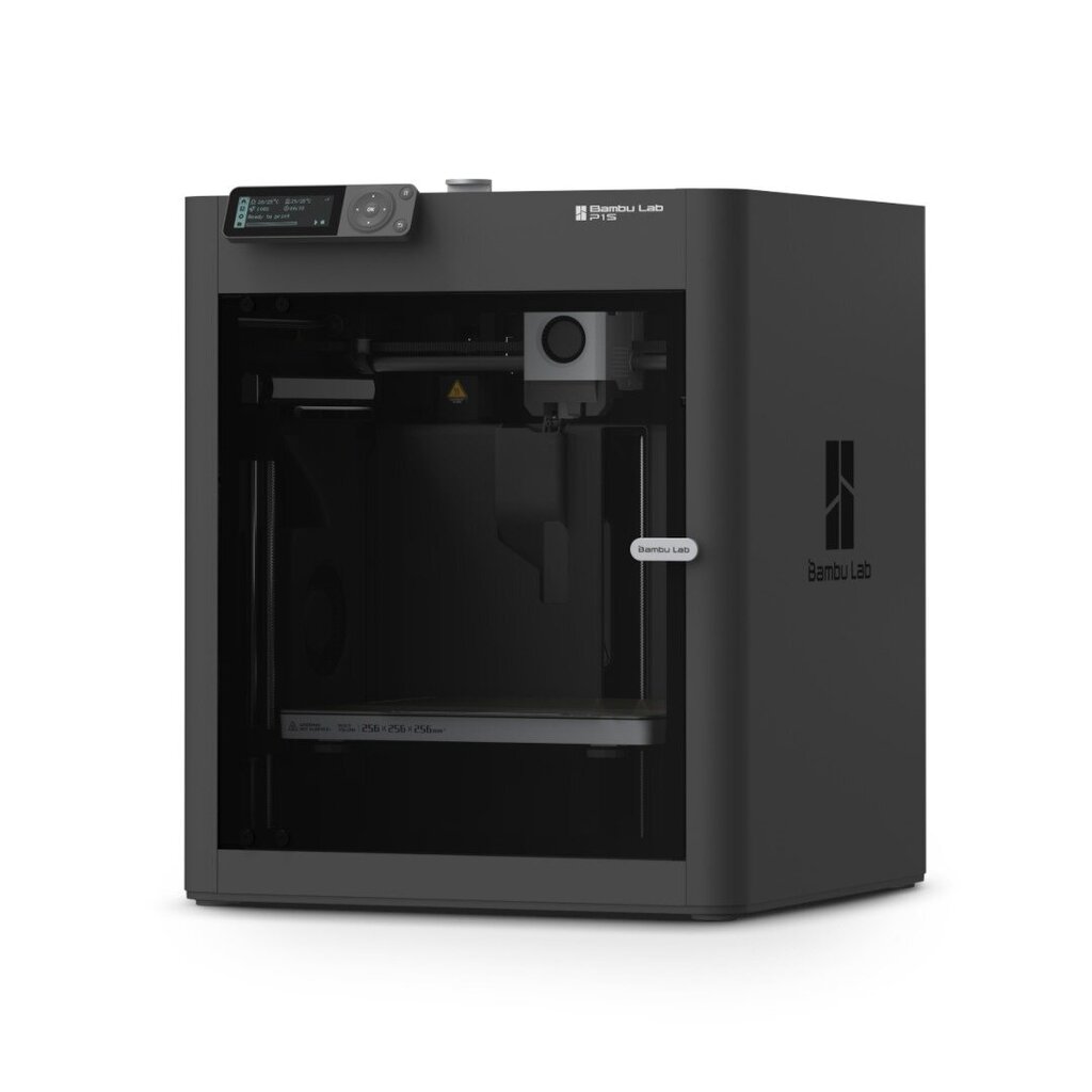 3D printer Bambu Lab, P1S, must цена и информация | Nutiseadmed ja aksessuaarid | kaup24.ee