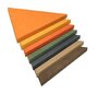 Käsitöö toorik string art (niidikunsti) jaoks, oranž kolmnurk, 30cm hind ja info | Kunstitarbed, voolimise tarvikud | kaup24.ee