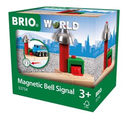 Magnetkella signaal Brio 63375400 цена и информация | Игрушки для мальчиков | kaup24.ee