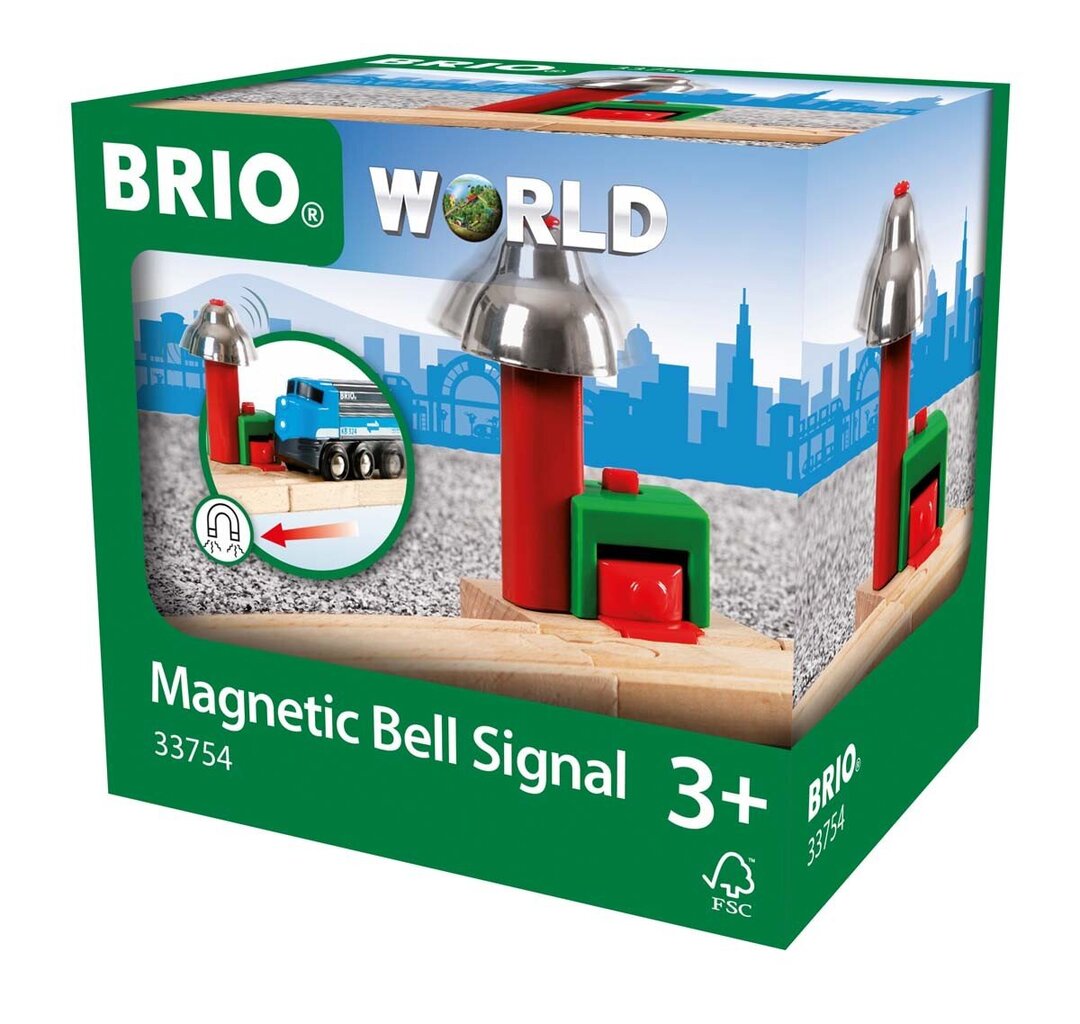 Magnetkella signaal Brio 63375400 hind ja info | Poiste mänguasjad | kaup24.ee