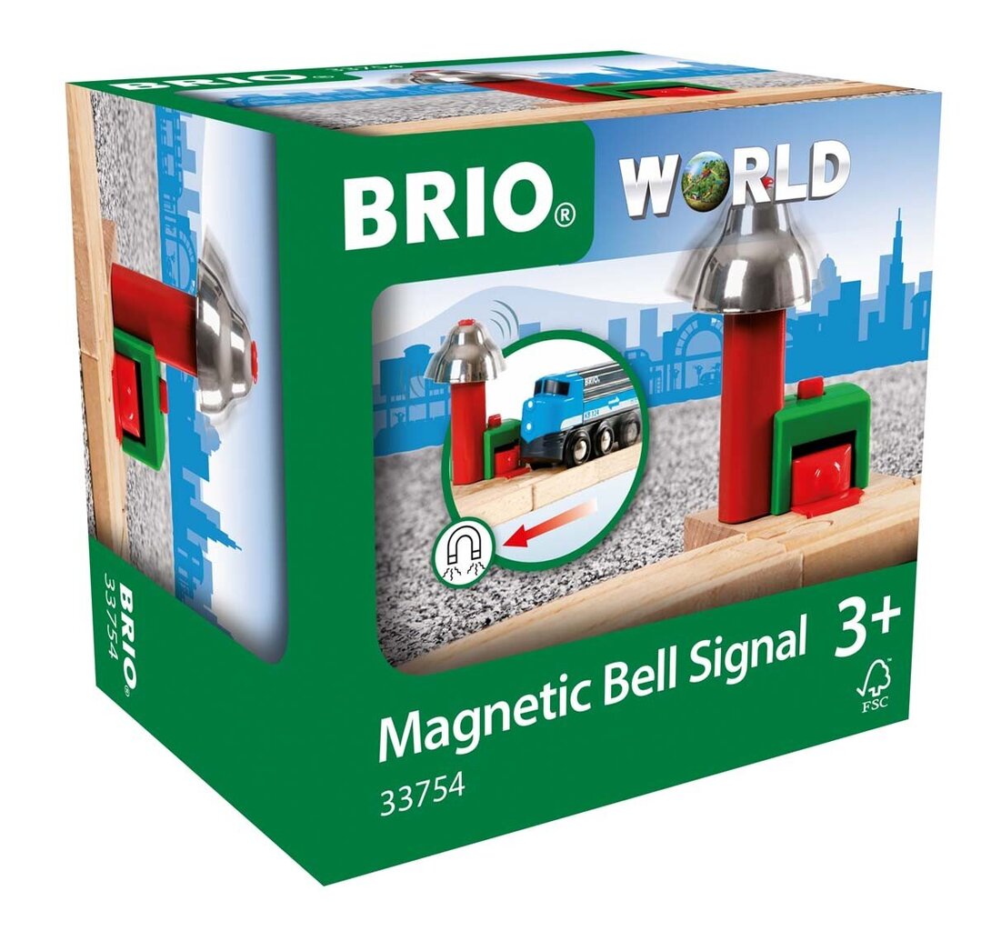 Magnetkella signaal Brio 63375400 hind ja info | Poiste mänguasjad | kaup24.ee