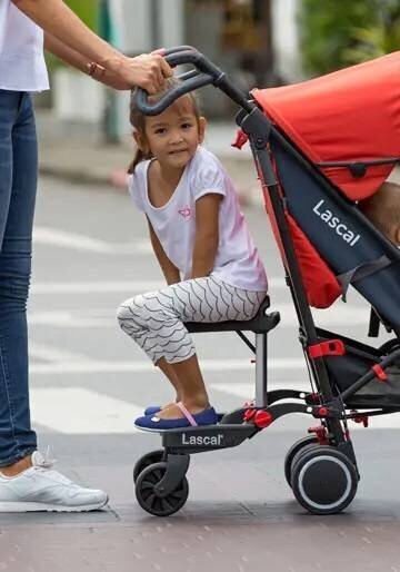 Iste jalutuskäru astmele Buggyboard Maxi Lascal, Blue hind ja info | Vankrite tarvikud | kaup24.ee