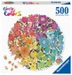 Ravensburgeri mõistatusringvärvide ring 500p 17167 hind ja info | Pusled | kaup24.ee