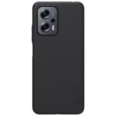 Чехол „Nillkin“ Frosted Shield - чёрный (Poco X4 GT / Redmi Note 11T Pro / Redmi Note 11T Pro+) цена и информация | Чехлы для телефонов | kaup24.ee