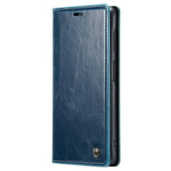 Кожиный чехол-книжка „CaseMe“ Leather - синий (Galaxy A23 5G / A23 4G / M23 / F23) цена и информация | Чехлы для телефонов | kaup24.ee