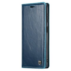 Кожиный чехол-книжка „CaseMe“ Leather - синий (Galaxy A14 5G) цена и информация | Чехлы для телефонов | kaup24.ee