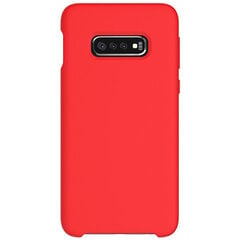 Твердый силиконовый чехол (TPU) „Shell“ - красный (Galaxy S10e) цена и информация | Чехлы для телефонов | kaup24.ee