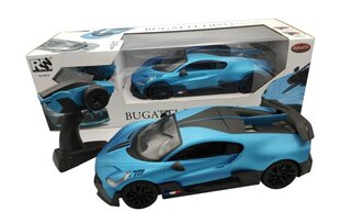 Kaugjuhtimisega Bugatti Divo 4Channels RC 2,4GHz auto цена и информация | Игрушки для мальчиков | kaup24.ee