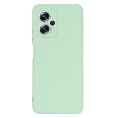 Твердый силиконовый чехол (TPU) „Shell“ - зелёный (Poco X4 GT / Redmi Note 11T Pro / Redmi Note 11T Pro+) цена и информация | Чехлы для телефонов | kaup24.ee