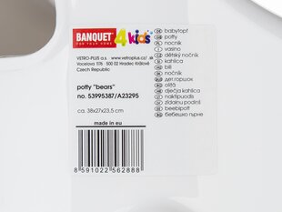 Pissipott Banquet, 38 x 27 x 23,5 cm цена и информация | Детские горшки | kaup24.ee