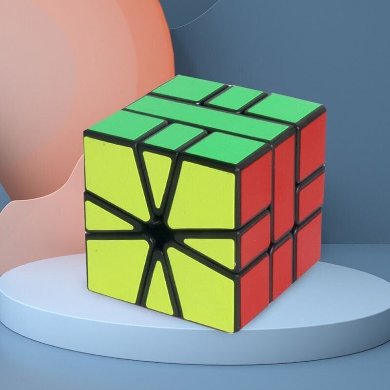 Pusle Rubiku kuubik, III tüüp hind ja info | Lauamängud ja mõistatused | kaup24.ee